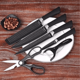 Zepter 6u1 Višenamenski Knives Set - Savršen za Svaku Kuhinju!